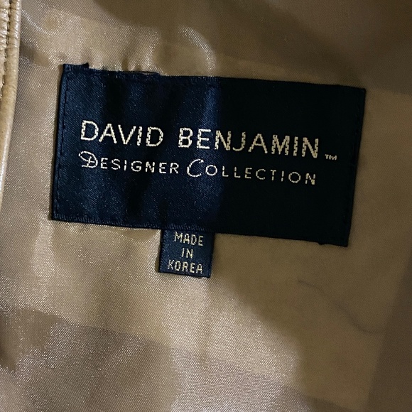 Vintage Long Brown Leather Coat - Picture 12 of 12